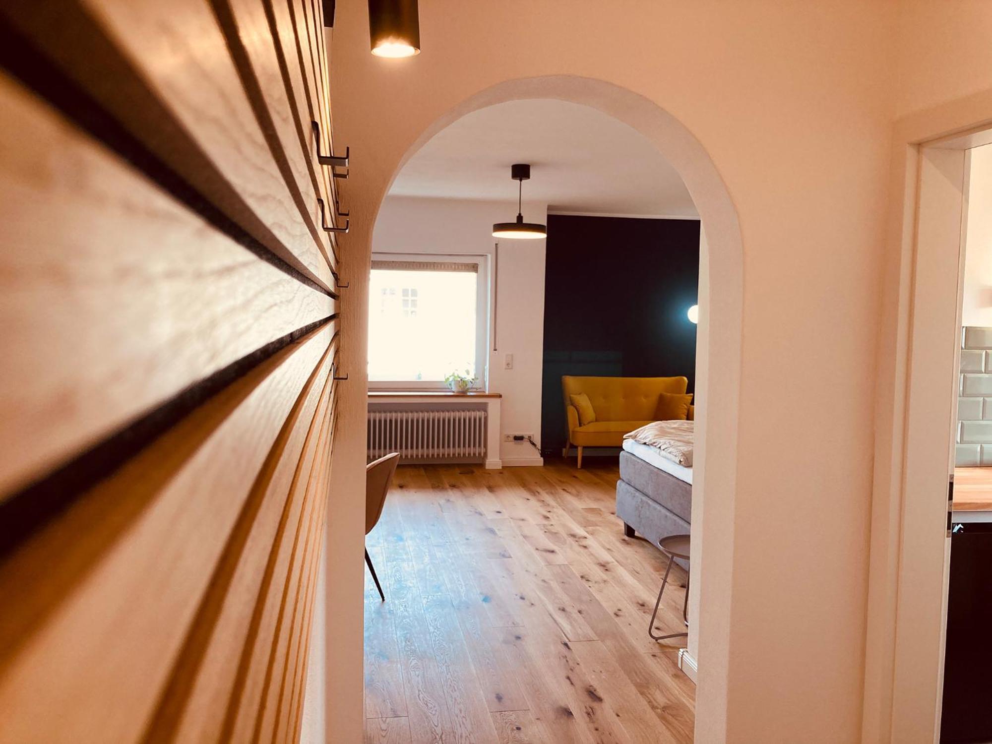 Apartment Am Knochenbach Detmold Exterior foto